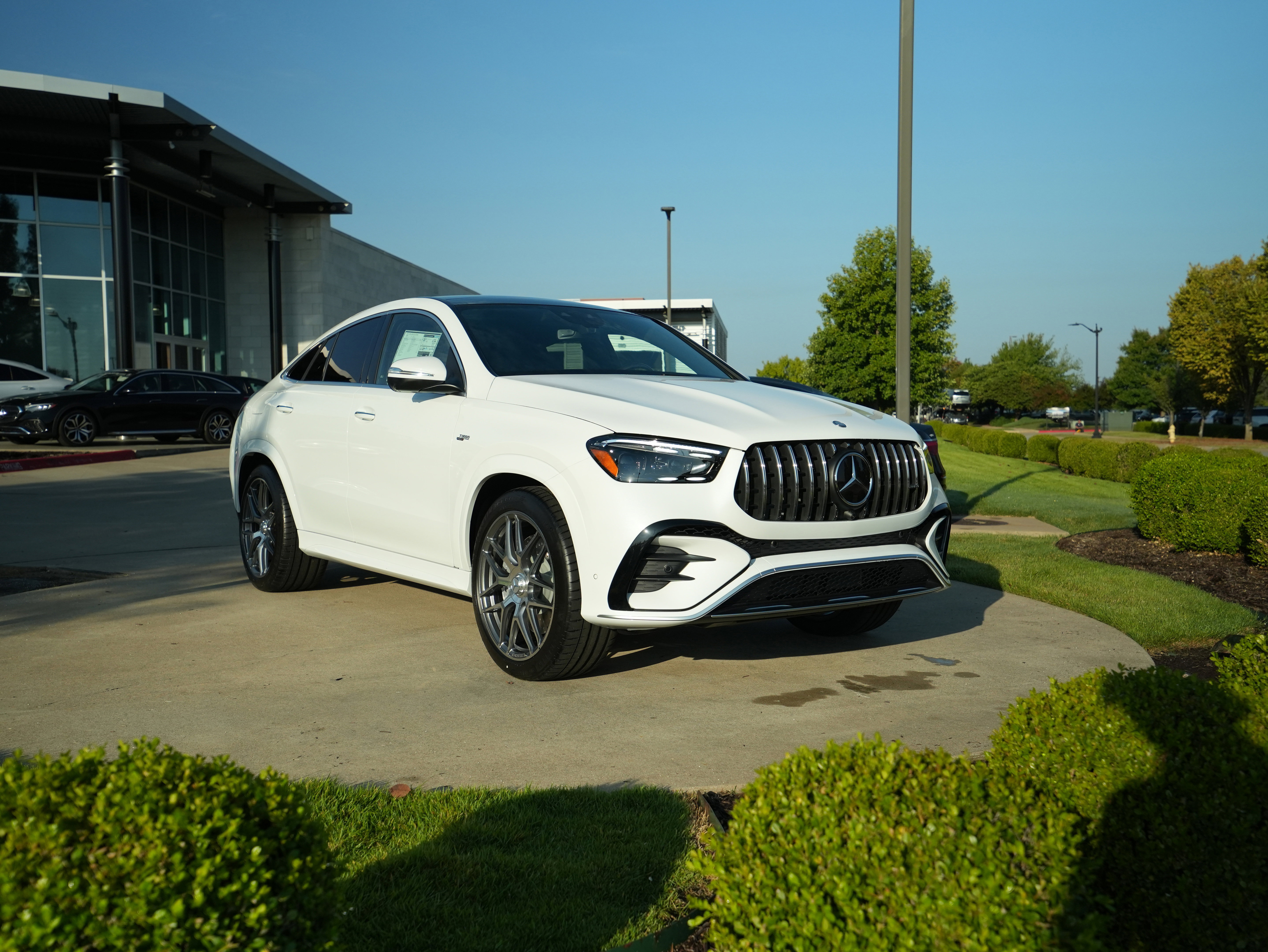2026 Mercedes-Benz GLE Coupe GLE 53 AMG's photo