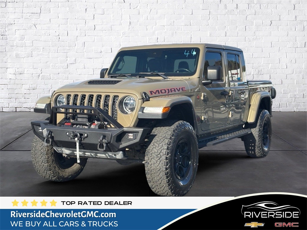 2020 Jeep Gladiator Mojave's photo