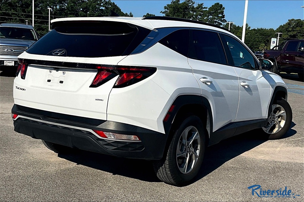 2024 Hyundai Tucson SEL photo 4