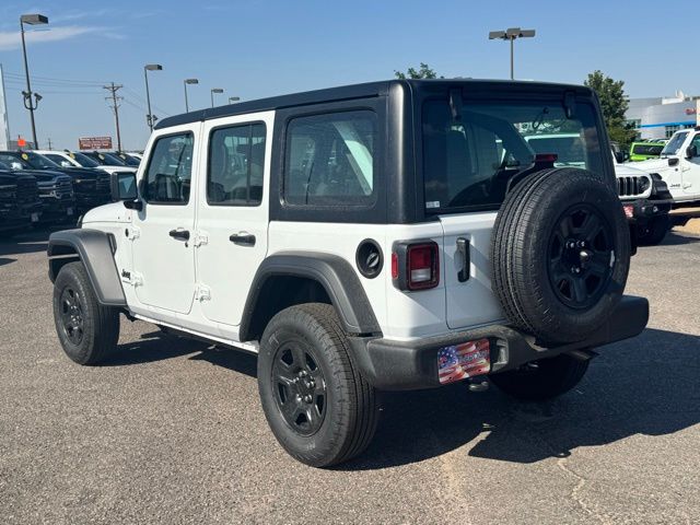 2025 Jeep Wrangler Sport photo 3