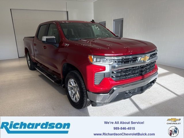 2022 Chevrolet Silverado 1500 LT's photo