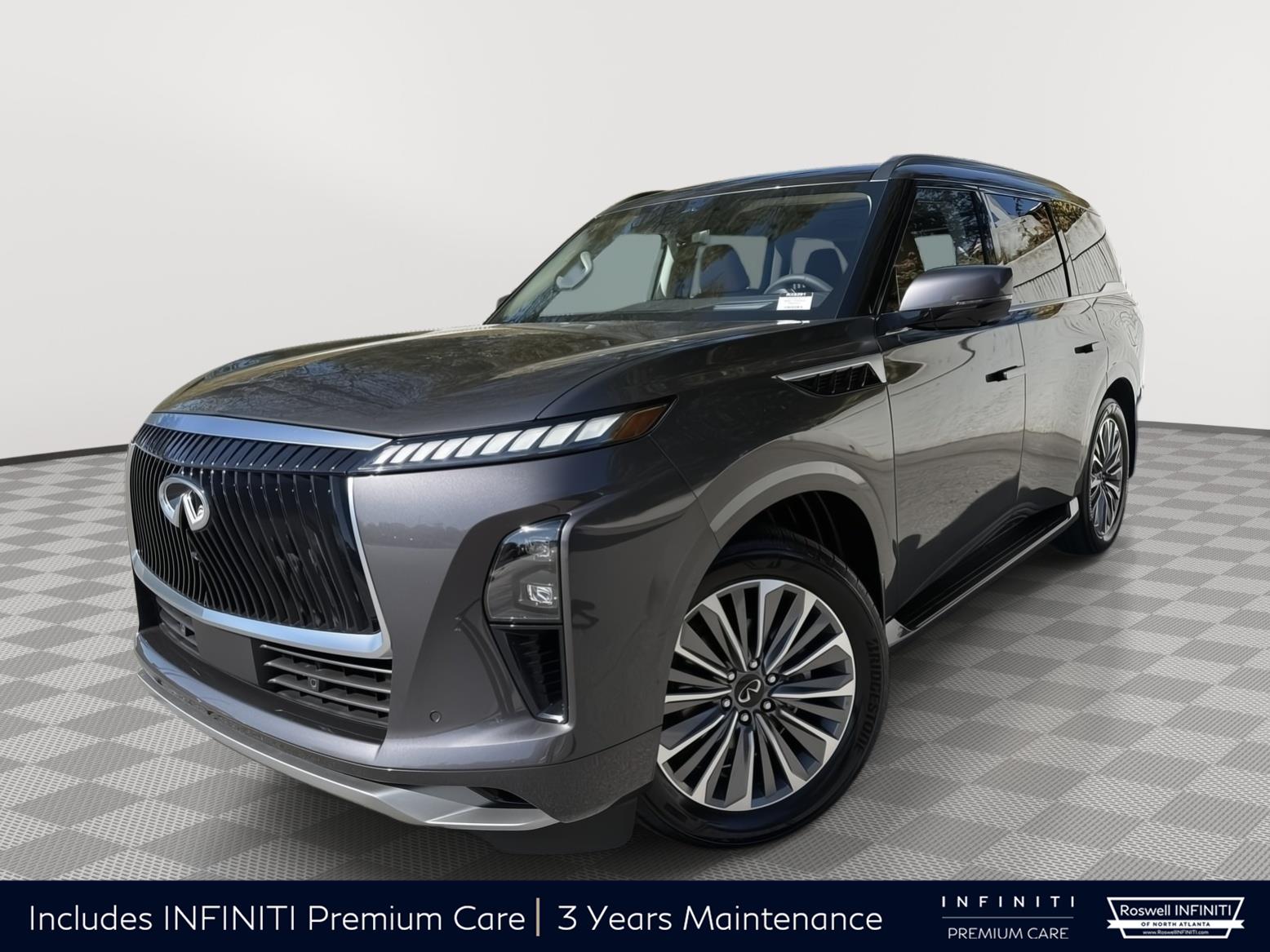 2026 INFINITI QX80 Luxe's photo