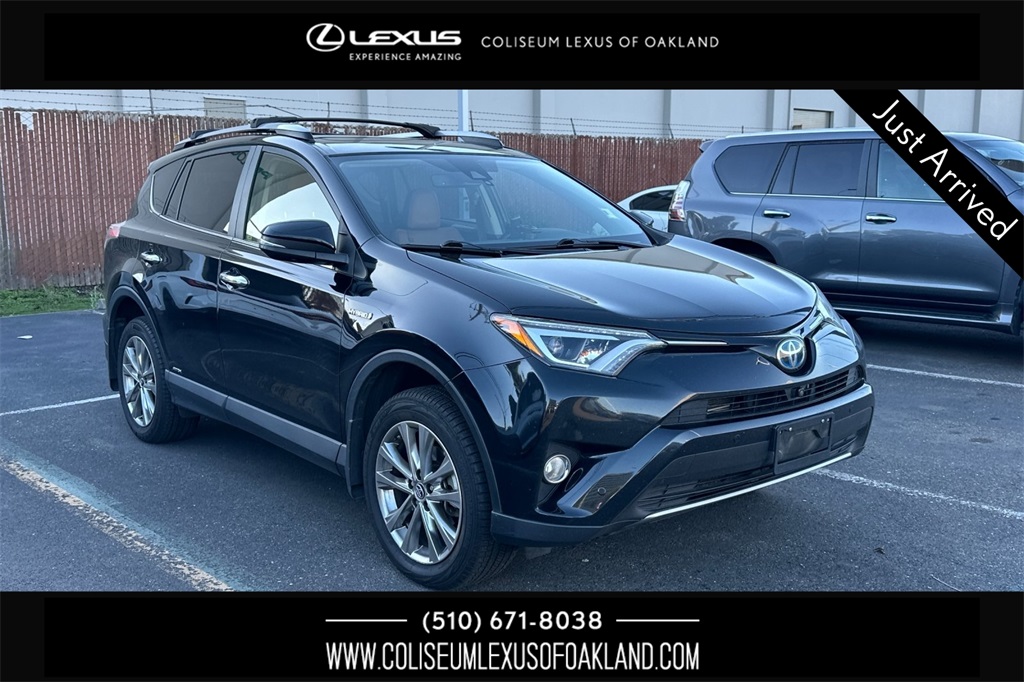 2017 Toyota RAV4 Limited