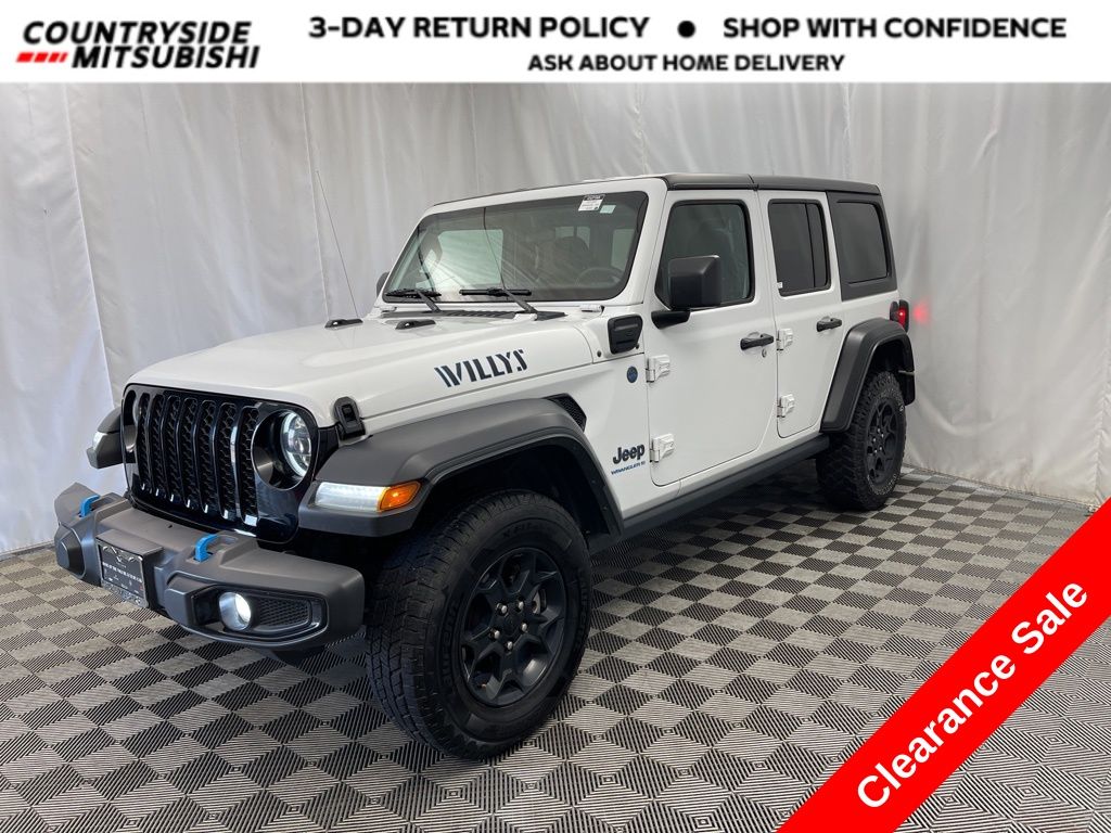 2023 Jeep Wrangler 4xe Willys 4XE's photo