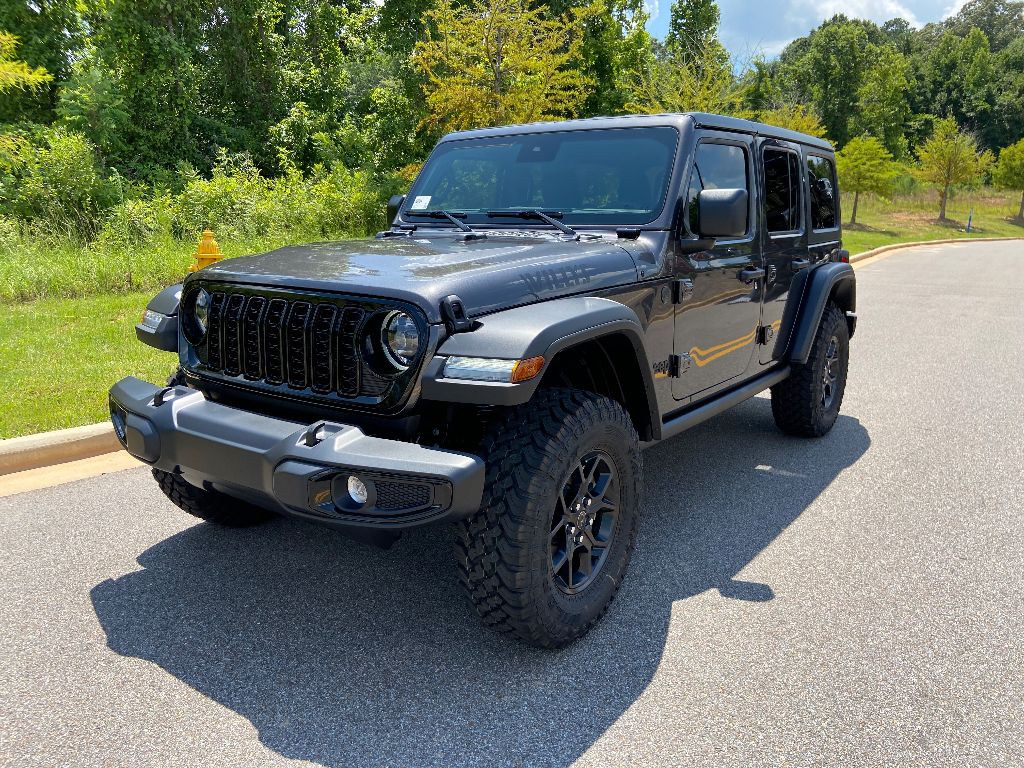 2024 Jeep Wrangler Willys Sport photo 2