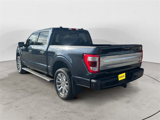 2021 Ford F-150 Limited photo 3