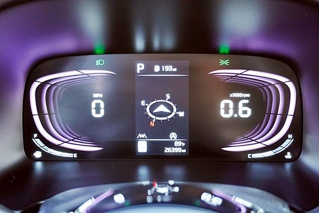 Used 2023 Gray Kia EX image 32