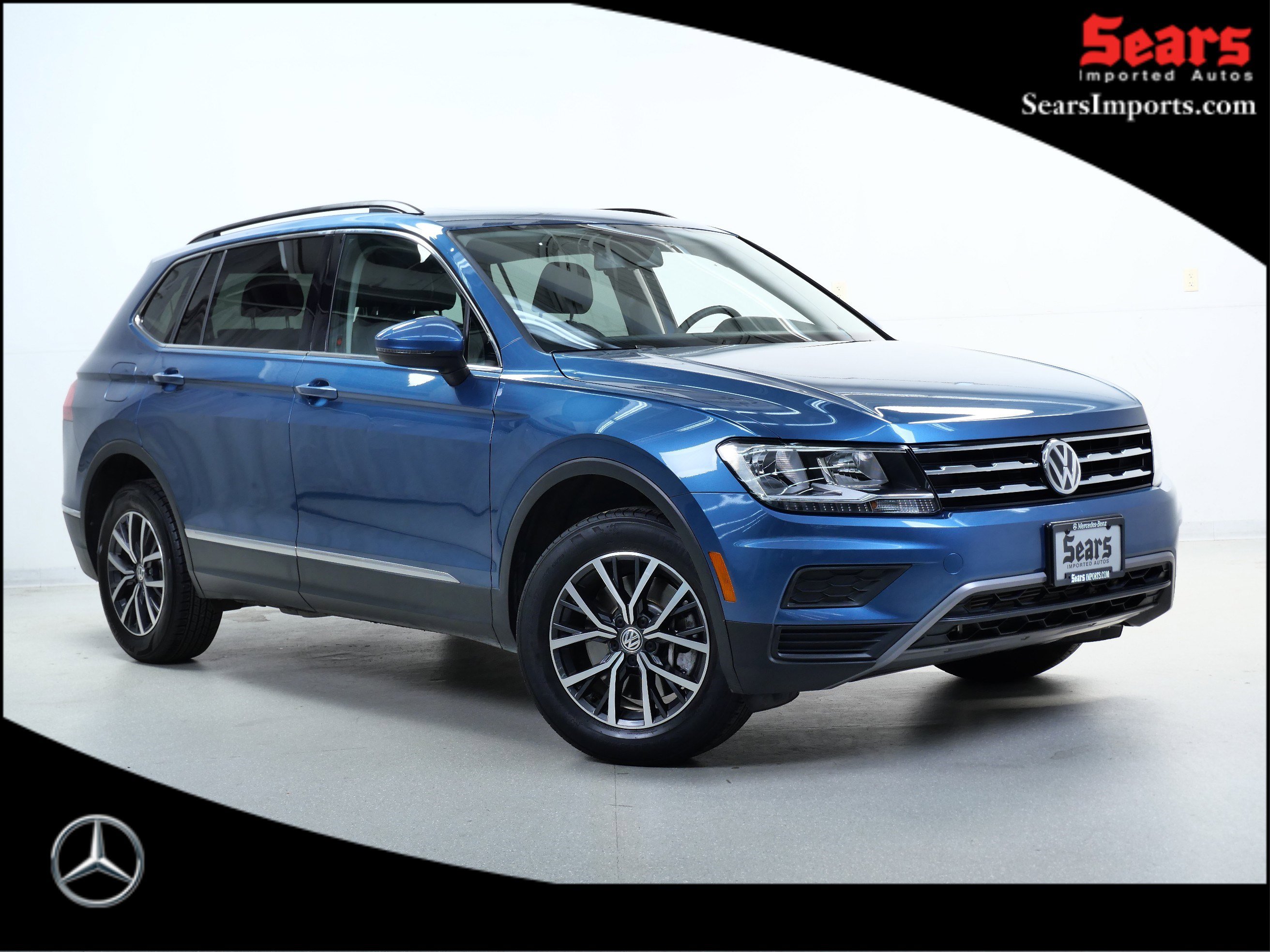 2020 Volkswagen Tiguan SE