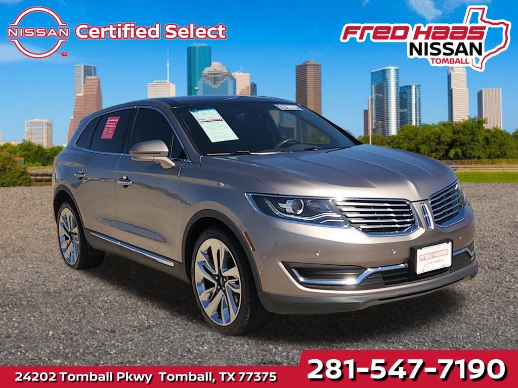 2018 Lincoln MKX Reserve