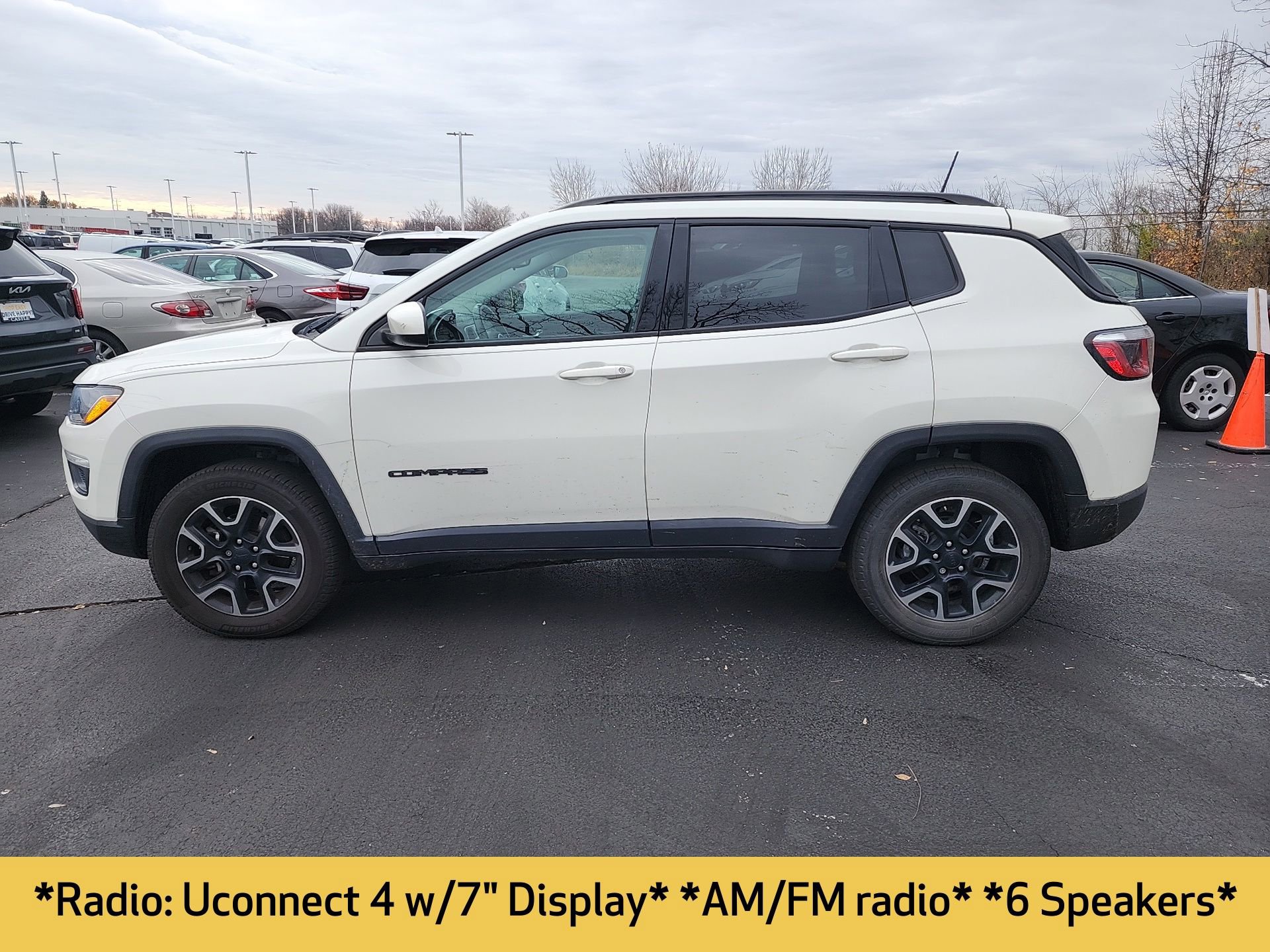 2019 Jeep Compass Upland photo 3