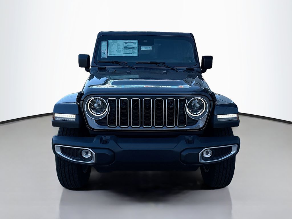 2025 Jeep Wrangler Sahara photo 2