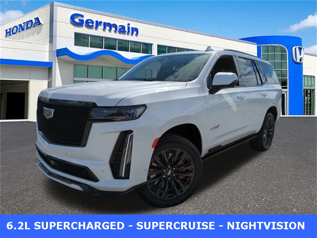 2023 Cadillac Escalade V-Series's photo