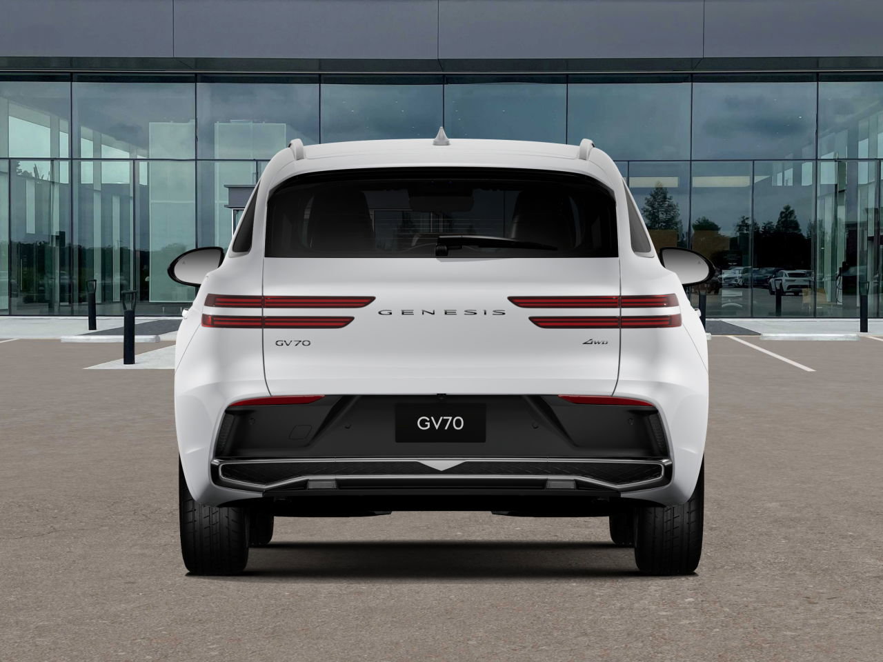 2026 Genesis GV70 2.5T photo 6
