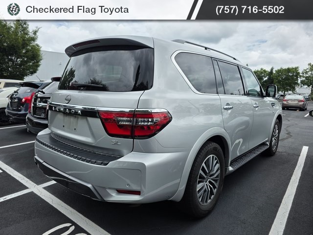 2021 Nissan Armada SL photo 6