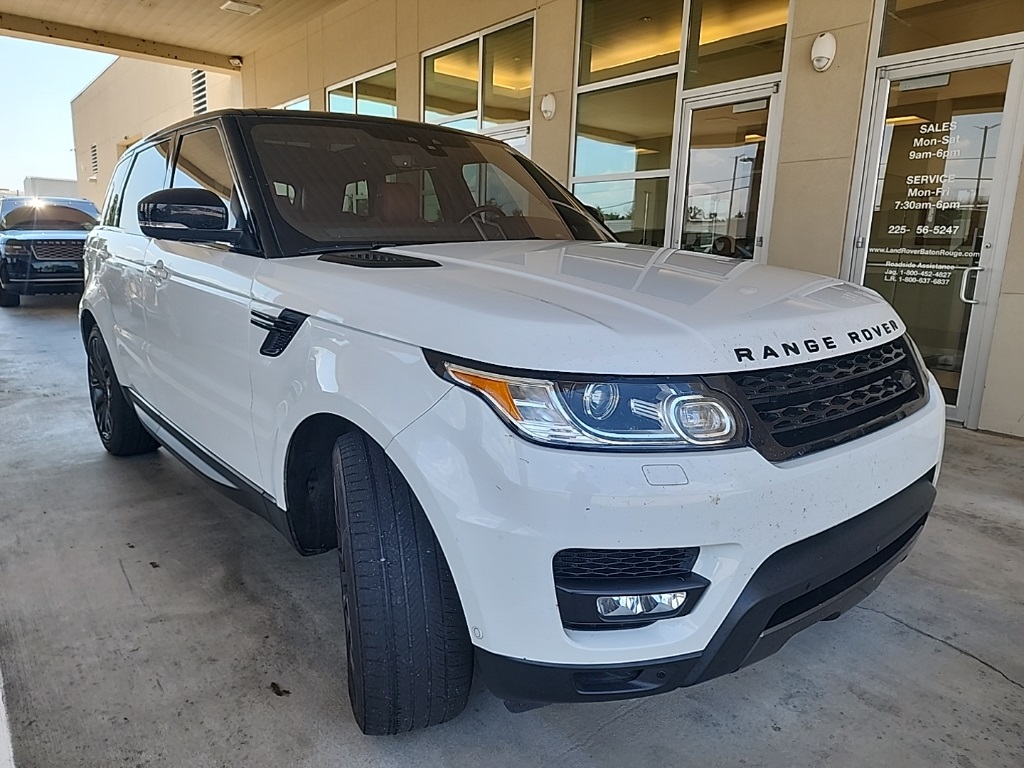 2017 Land Rover Range Rover Sport SuperCharged photo 2