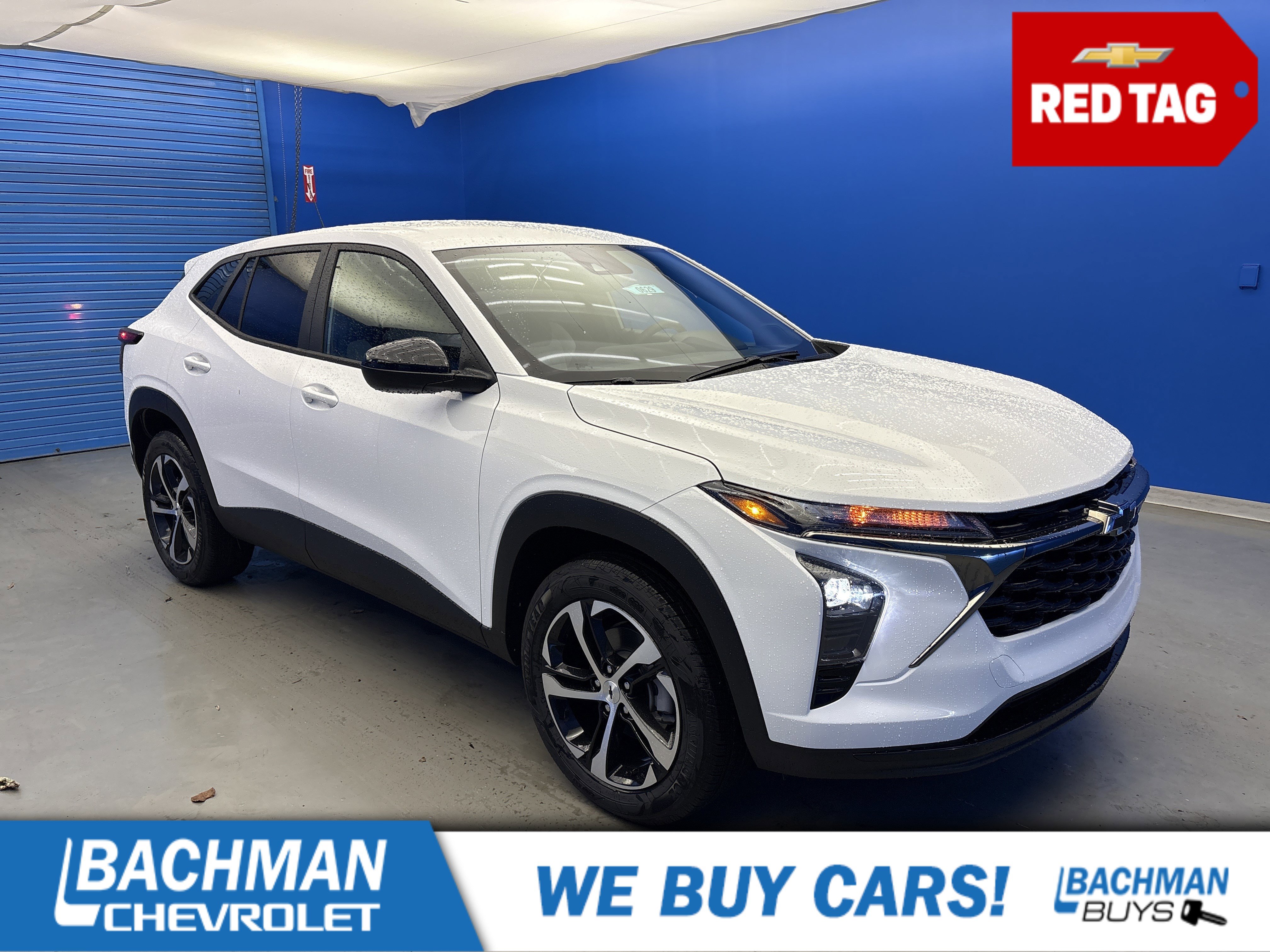 2026 Chevrolet Trax RS's photo