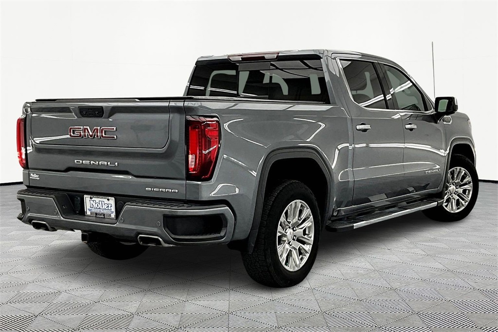Used 2022 GMC Sierra 1500 Limited Denali with VIN 1GTU9FEL1NZ198913 for sale in Kansas City