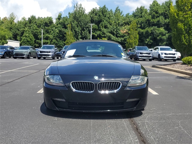 Used 2006 BMW Z4 3.0i with VIN 4USBU33576LW59121 for sale in Cumming, GA