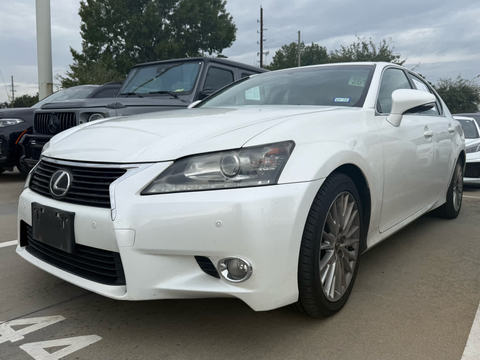 2013 Lexus GS 350's photo