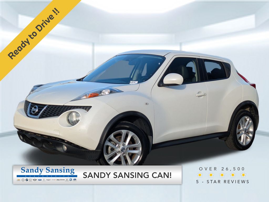 2013 Nissan JUKE SL's photo