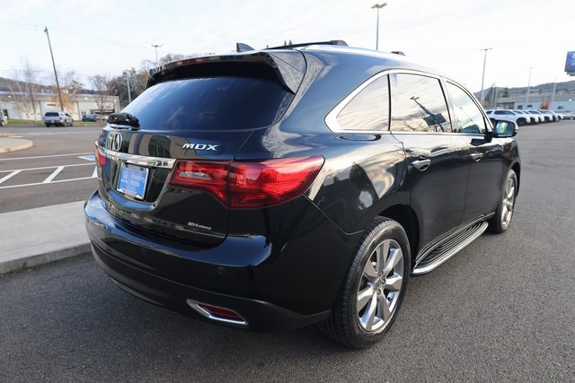 2015 Acura MDX Advance Entertainment photo 3