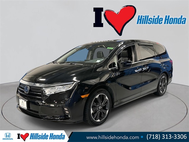 2024 Honda Odyssey Elite's photo