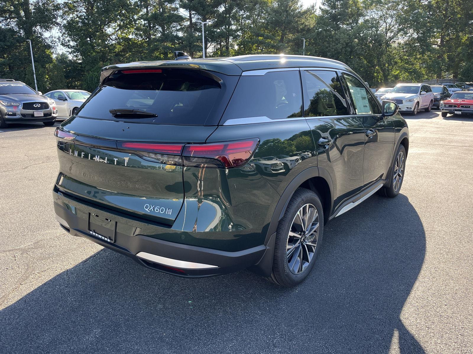 2026 Infiniti QX60 Luxe AWD photo 2