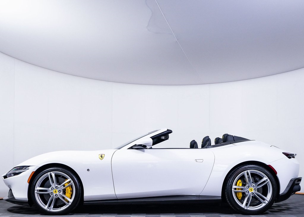 Certified Used 2025 White Ferrari Base image 8