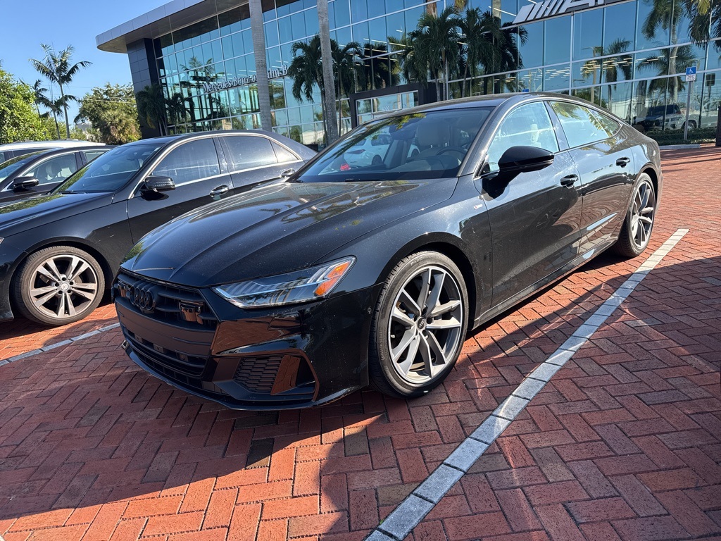 2021 Audi A7 Premium Plus's photo