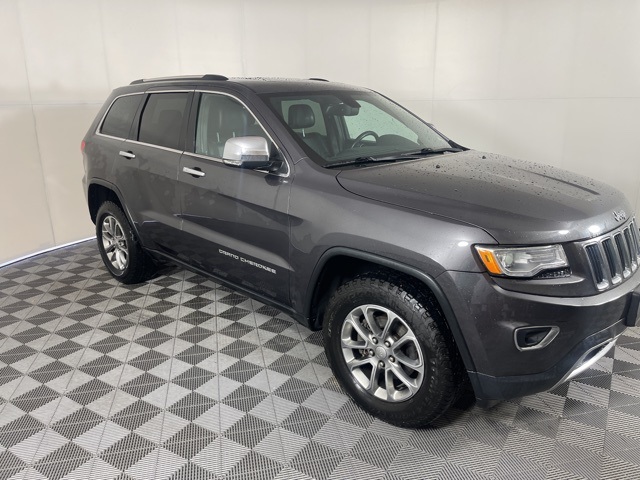 2015 Jeep Grand Cherokee Limited photo 3