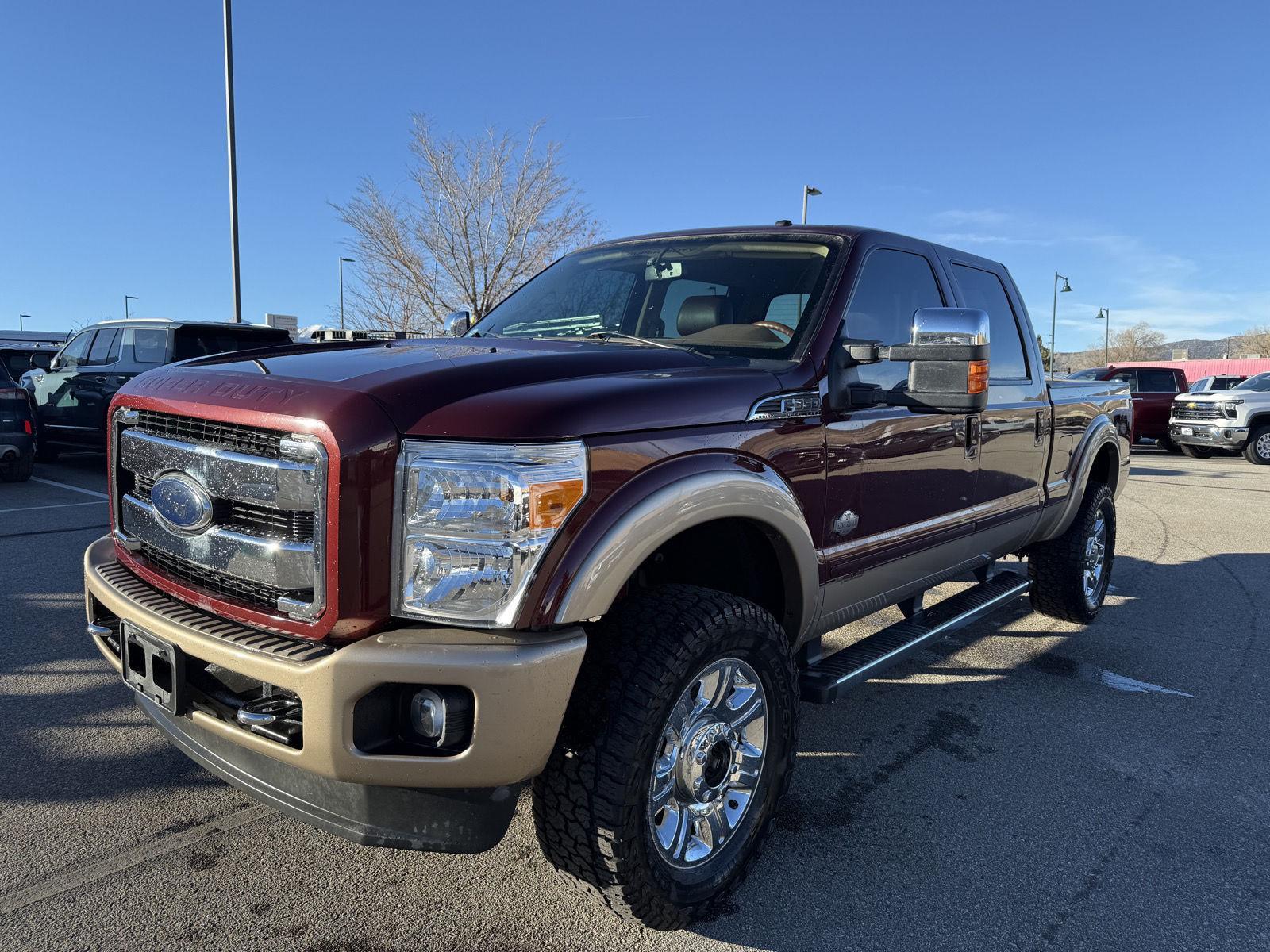 2012 Ford F-350 Super Duty Lariat's photo