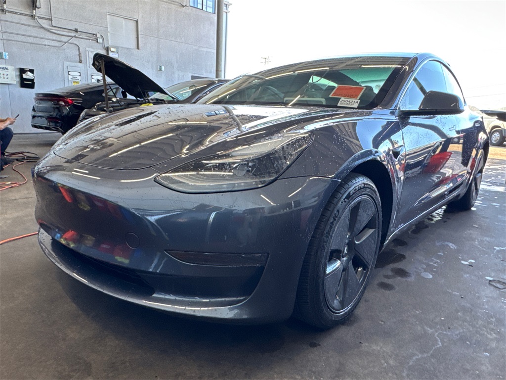 Used 2023 Tesla Model 3 Base with VIN 5YJ3E1EA3PF700743 for sale in San Diego, CA