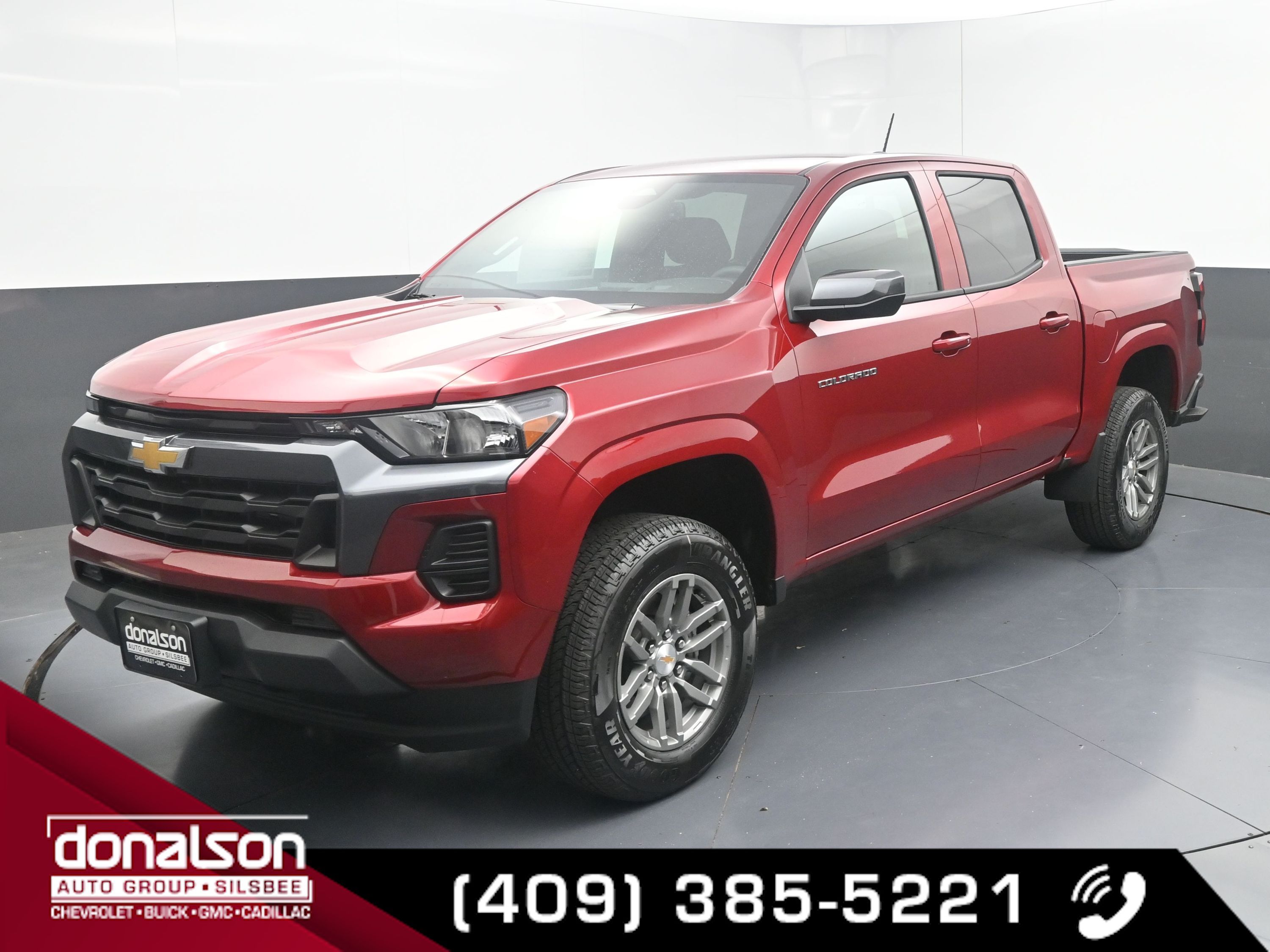 2025 Chevrolet Colorado Work Truck LT photo 4