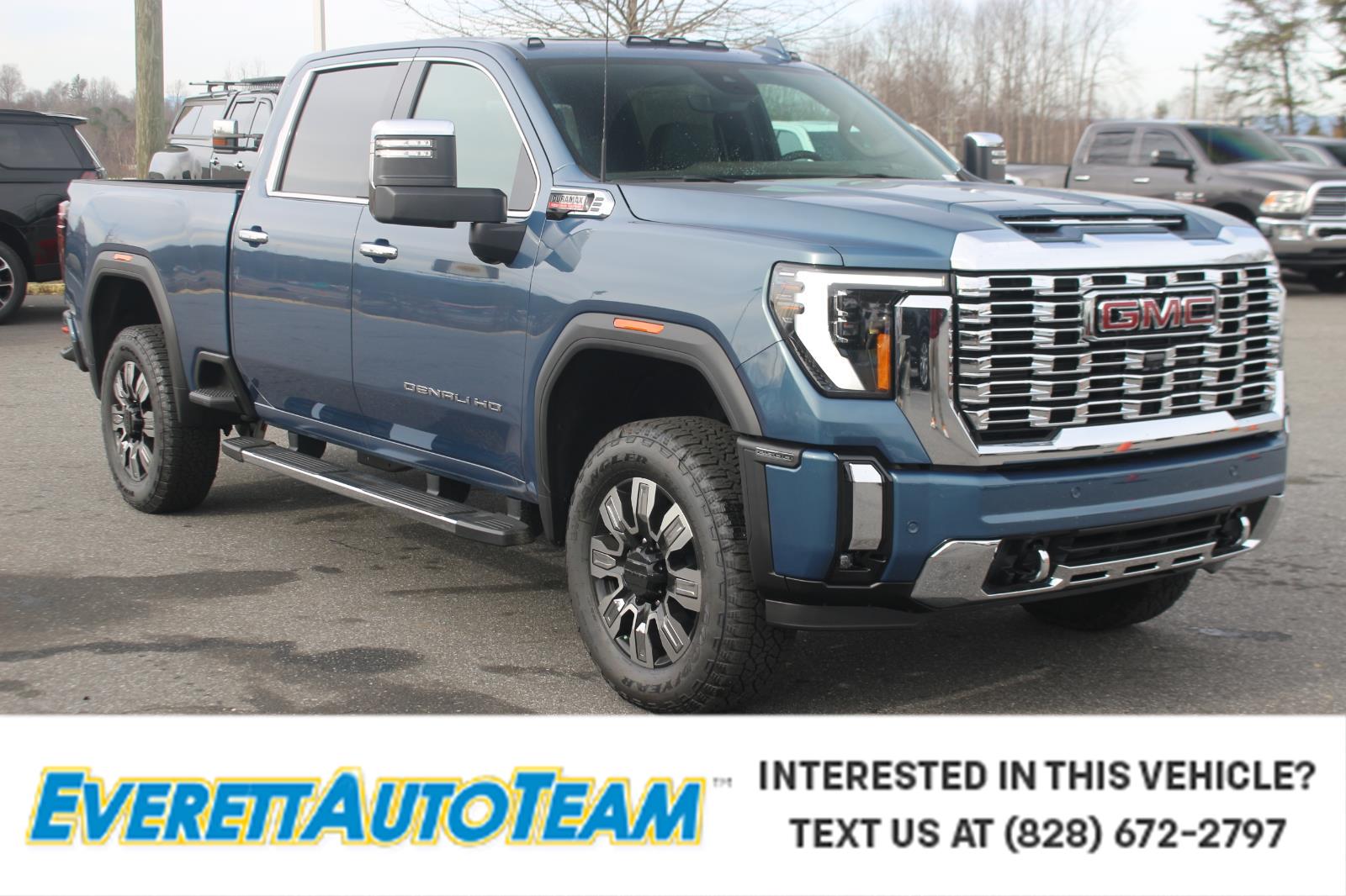 2026 GMC Sierra 2500HD Denali's photo