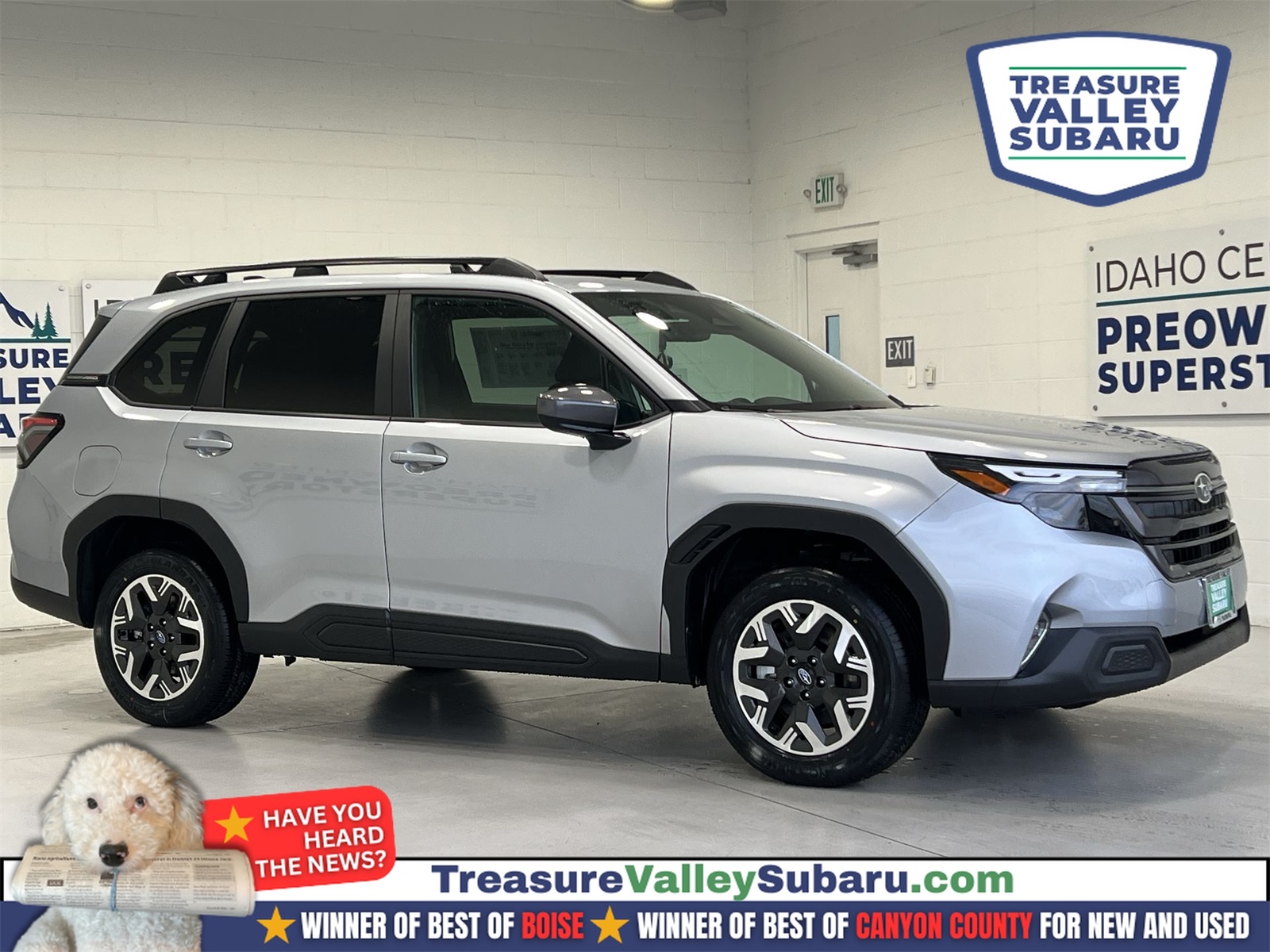 2026 Subaru Forester Premium's photo