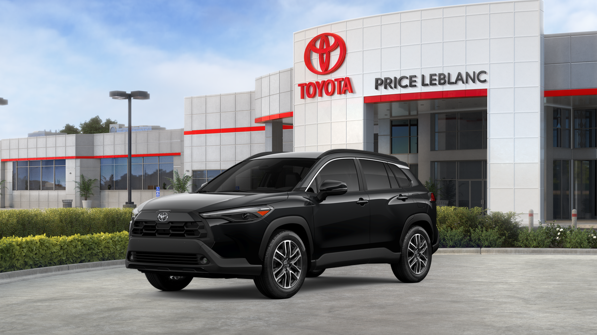 2026 Toyota Corolla Cross