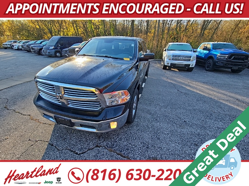 2013 RAM Ram 1500 Pickup Big Horn/Lone Star