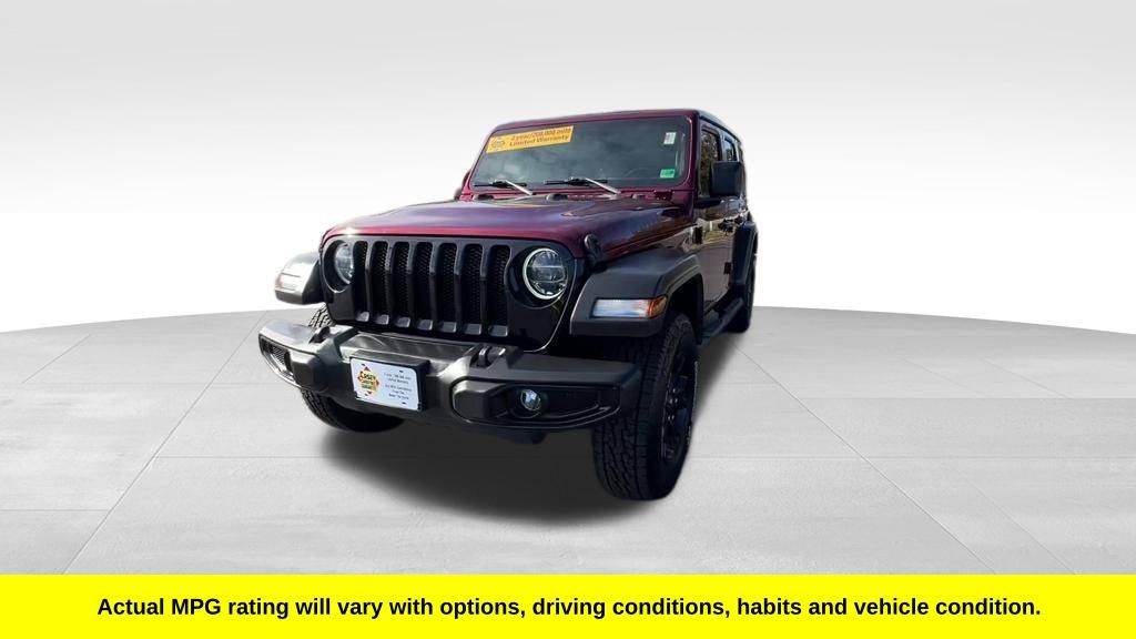 2021 Jeep Wrangler Unlimited Willys photo 2