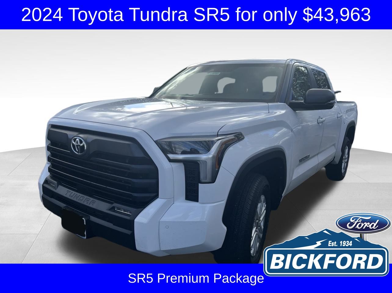 2024 Toyota Tundra SR5's photo