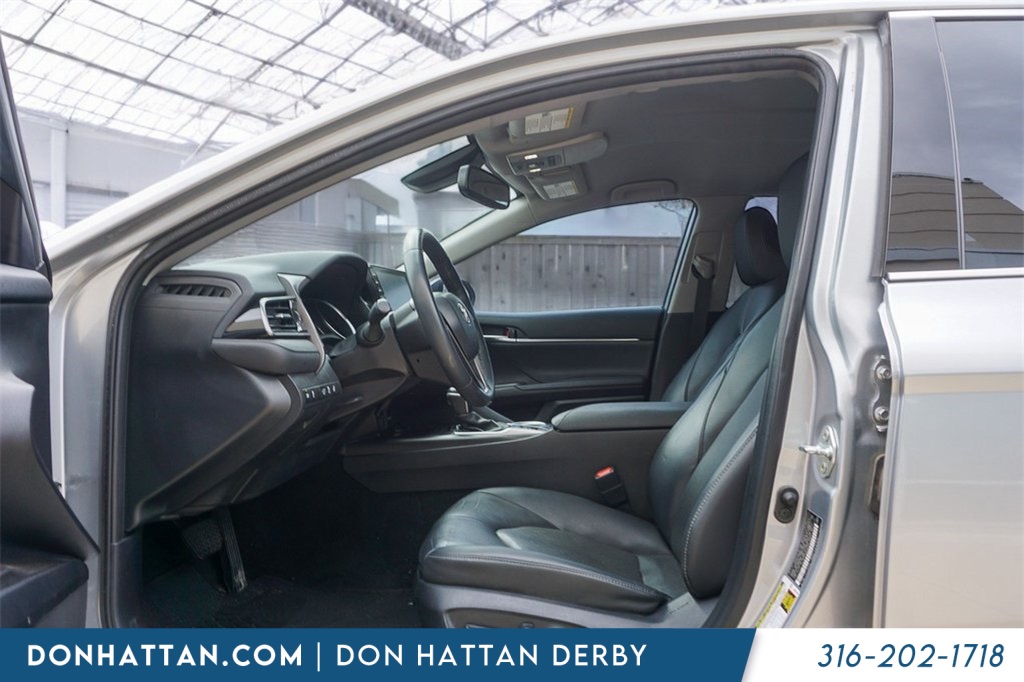 Used 2022 Celestial Silver Metallic Toyota XLE image 3