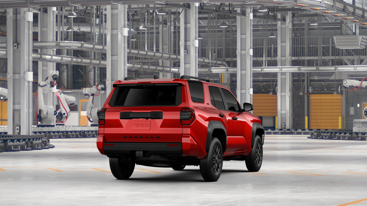 2025 Toyota 4Runner SR5 photo 8