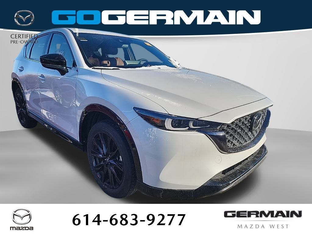 2024 Mazda CX-5 Carbon Turbo's photo