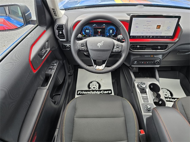 2025 Ford Bronco Sport Free Wheeling photo 2