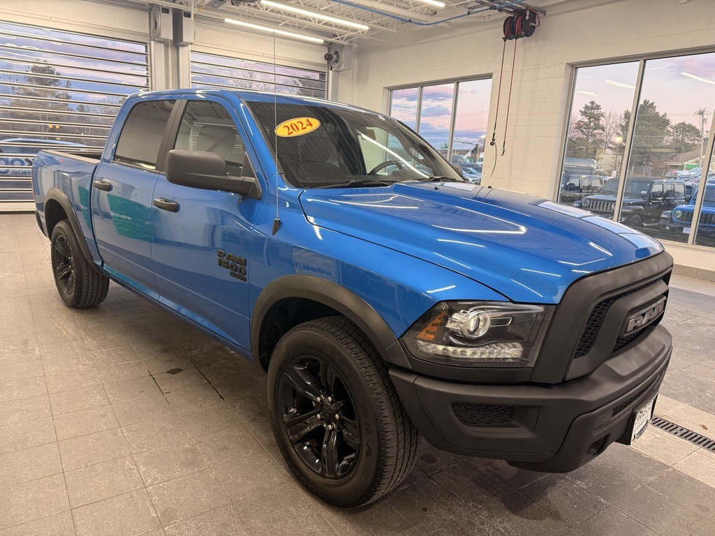 2024 RAM 1500 Classic Warlock's photo