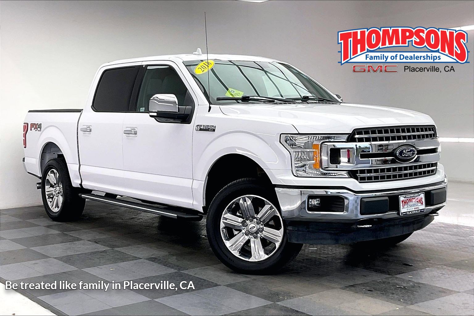 2018 Ford F-150 XLT's photo