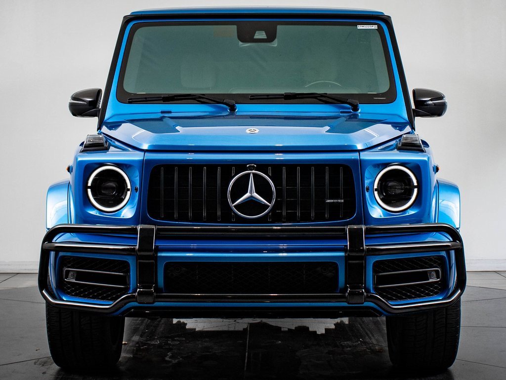 2022 Mercedes Benz G 63 AMG photo 2