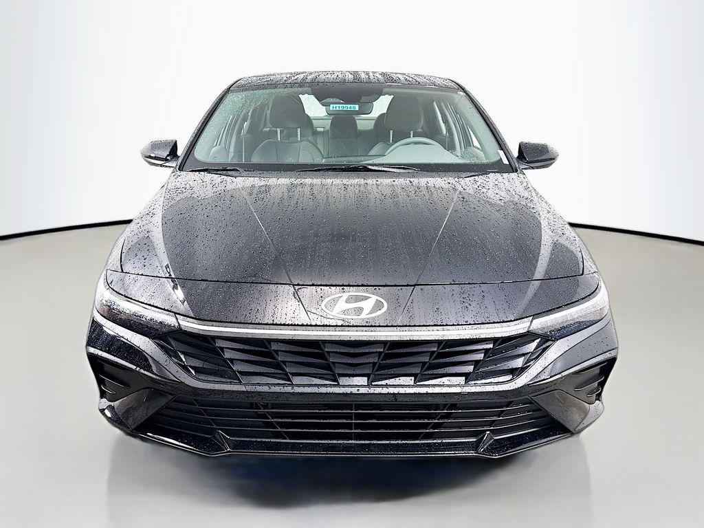 2025 Hyundai Elantra Hybrid Blue photo 2