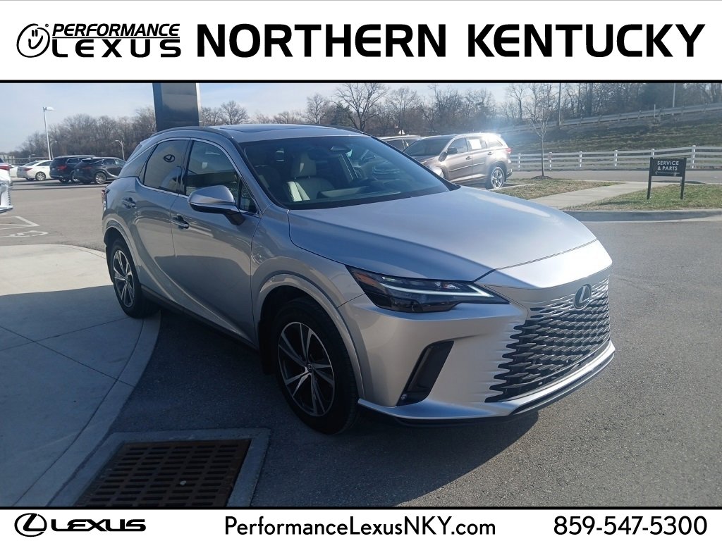2023 Lexus RX 350's photo