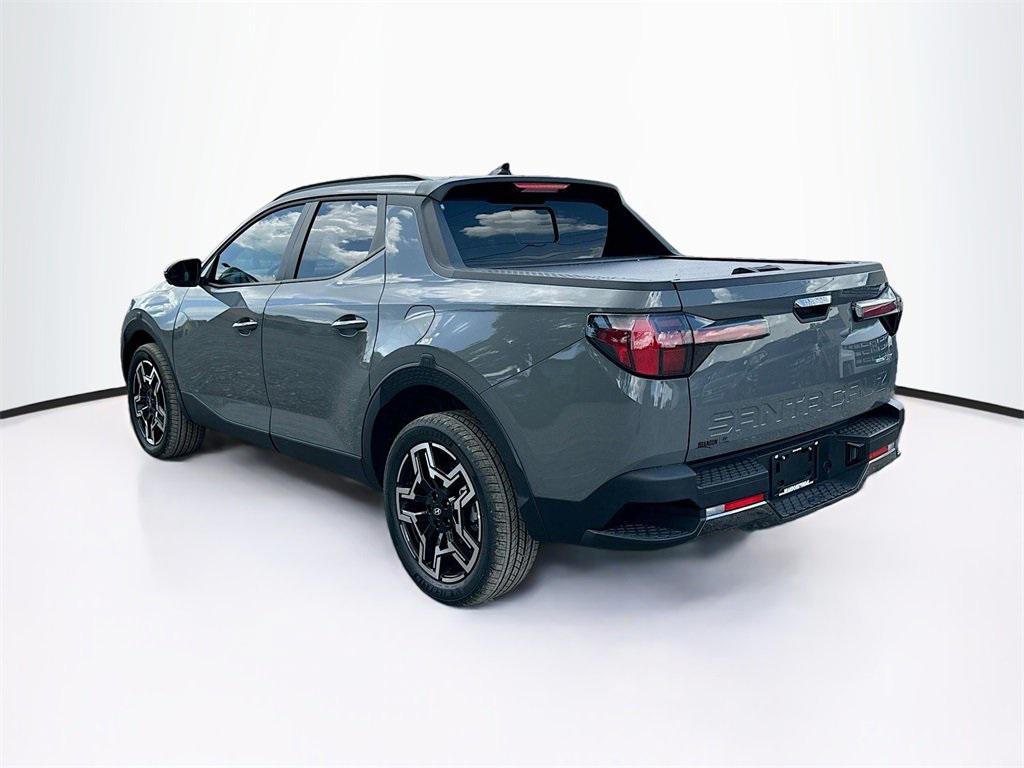 2025 Hyundai Santa Cruz Limited photo 4