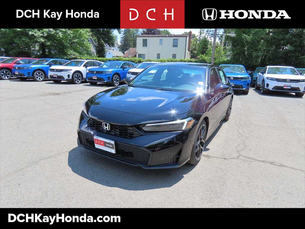 2026 Honda Civic Sport's photo